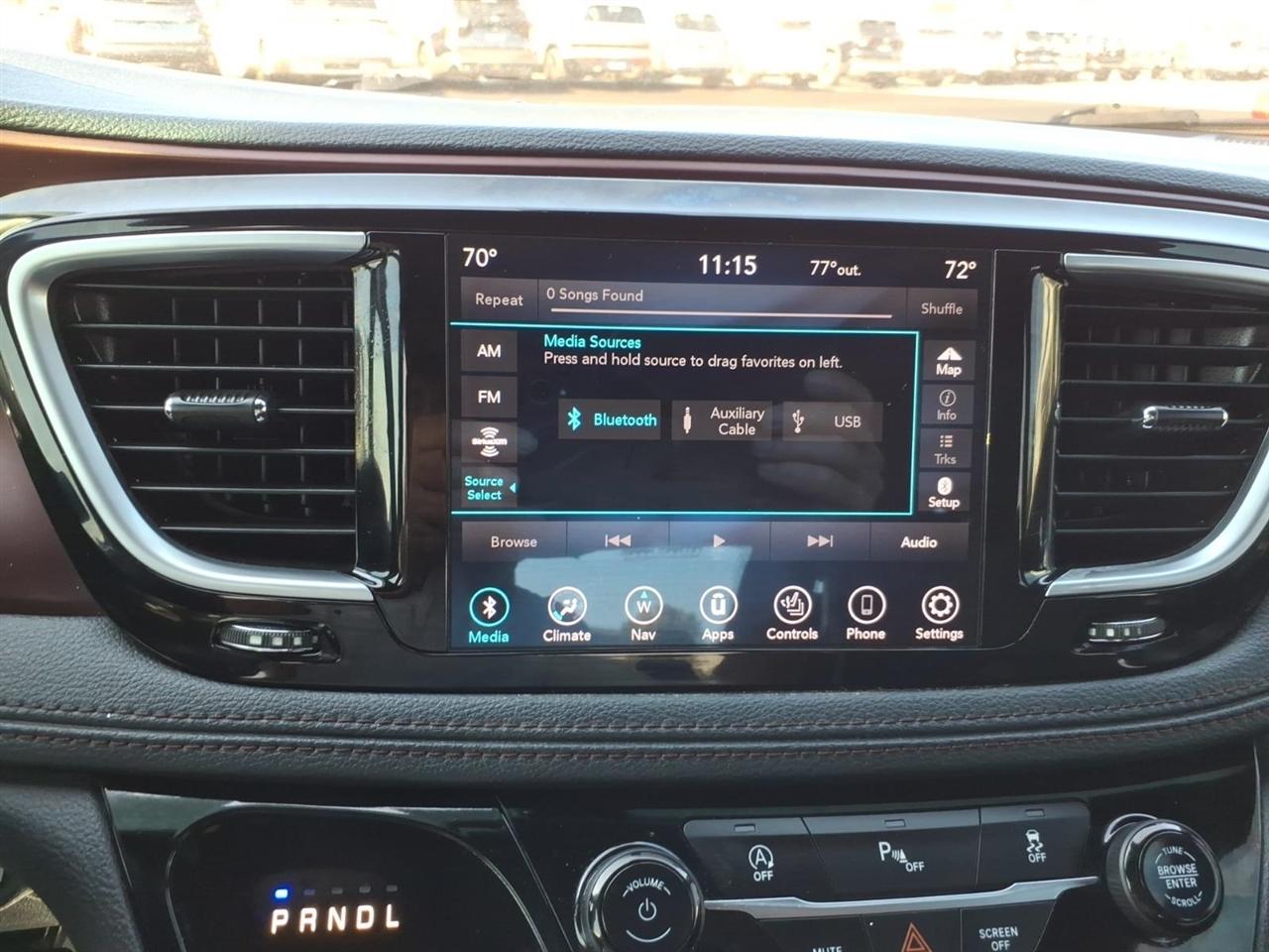 Chrysler Pacifica  2020
