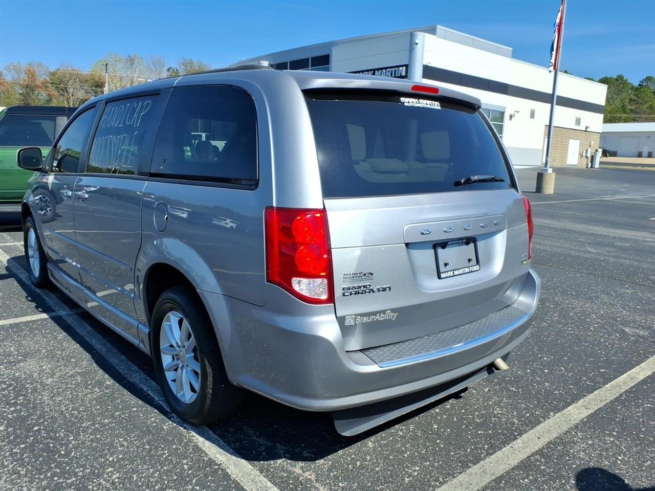 Dodge Grand Caravan  2015