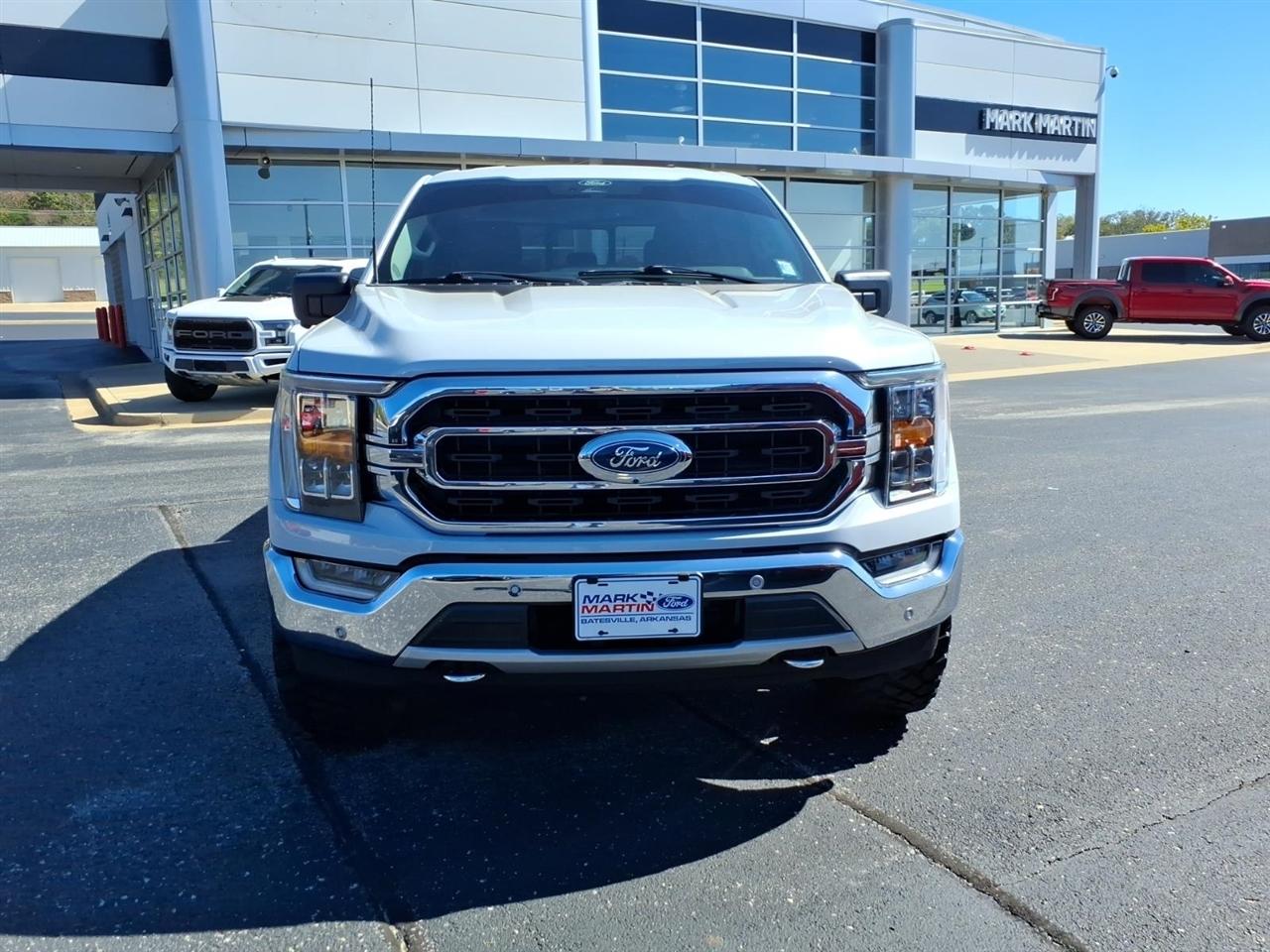 Used 2021 Ford F-150 XLT with VIN 1FTEW1EP9MKE43855 for sale in Little Rock