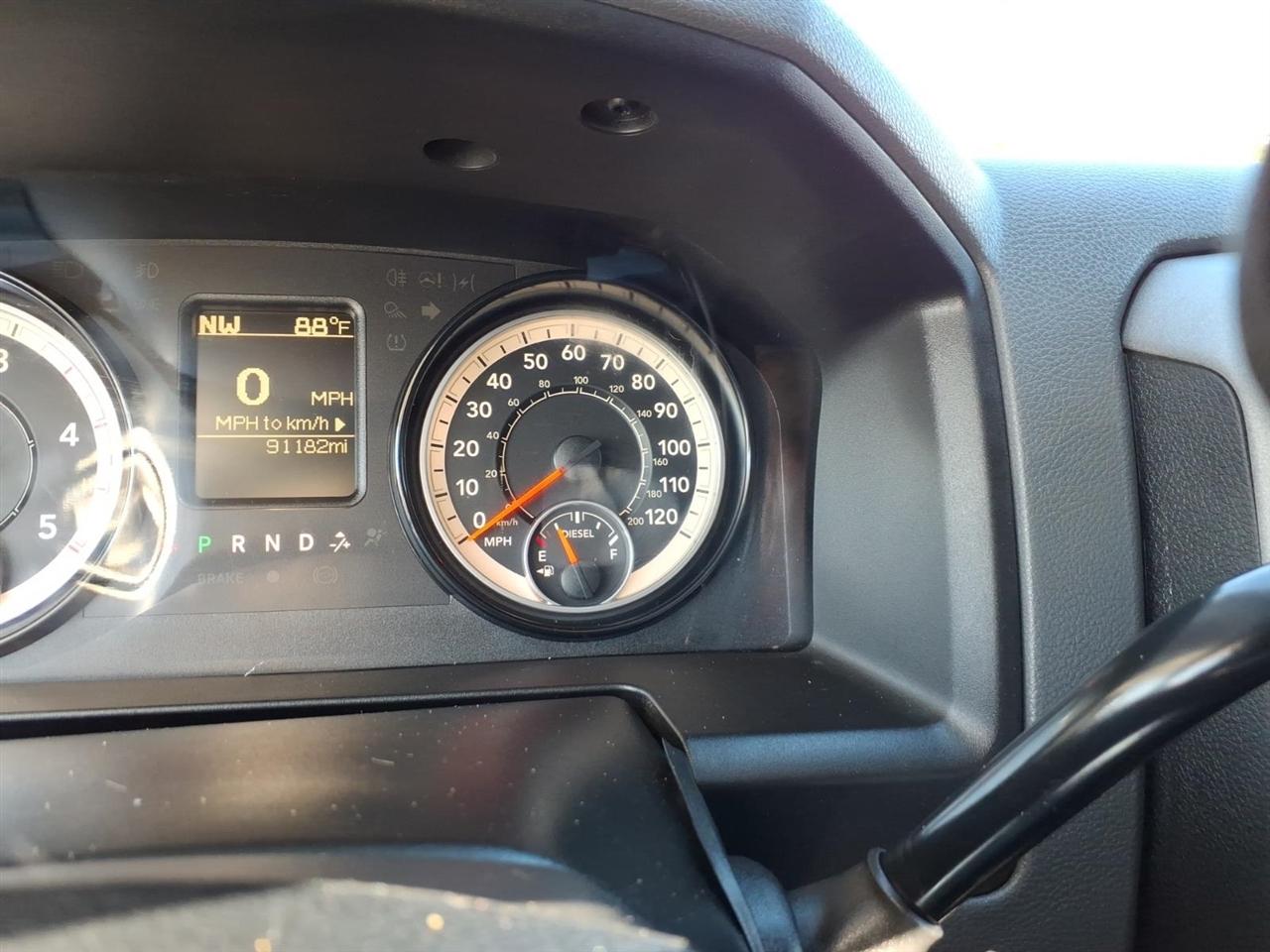 RAM 3500  2017