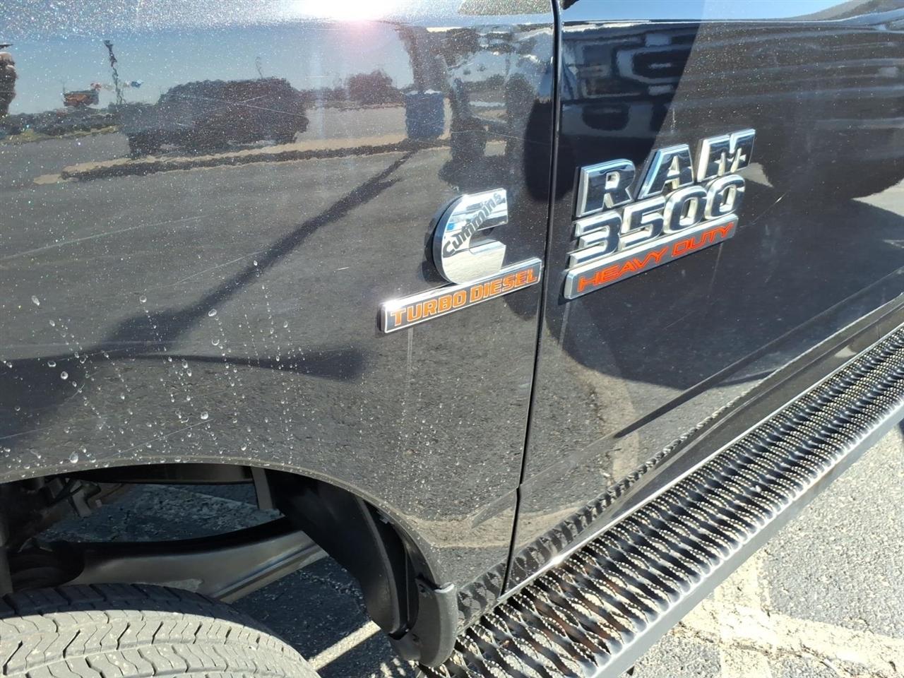 RAM 3500  2017