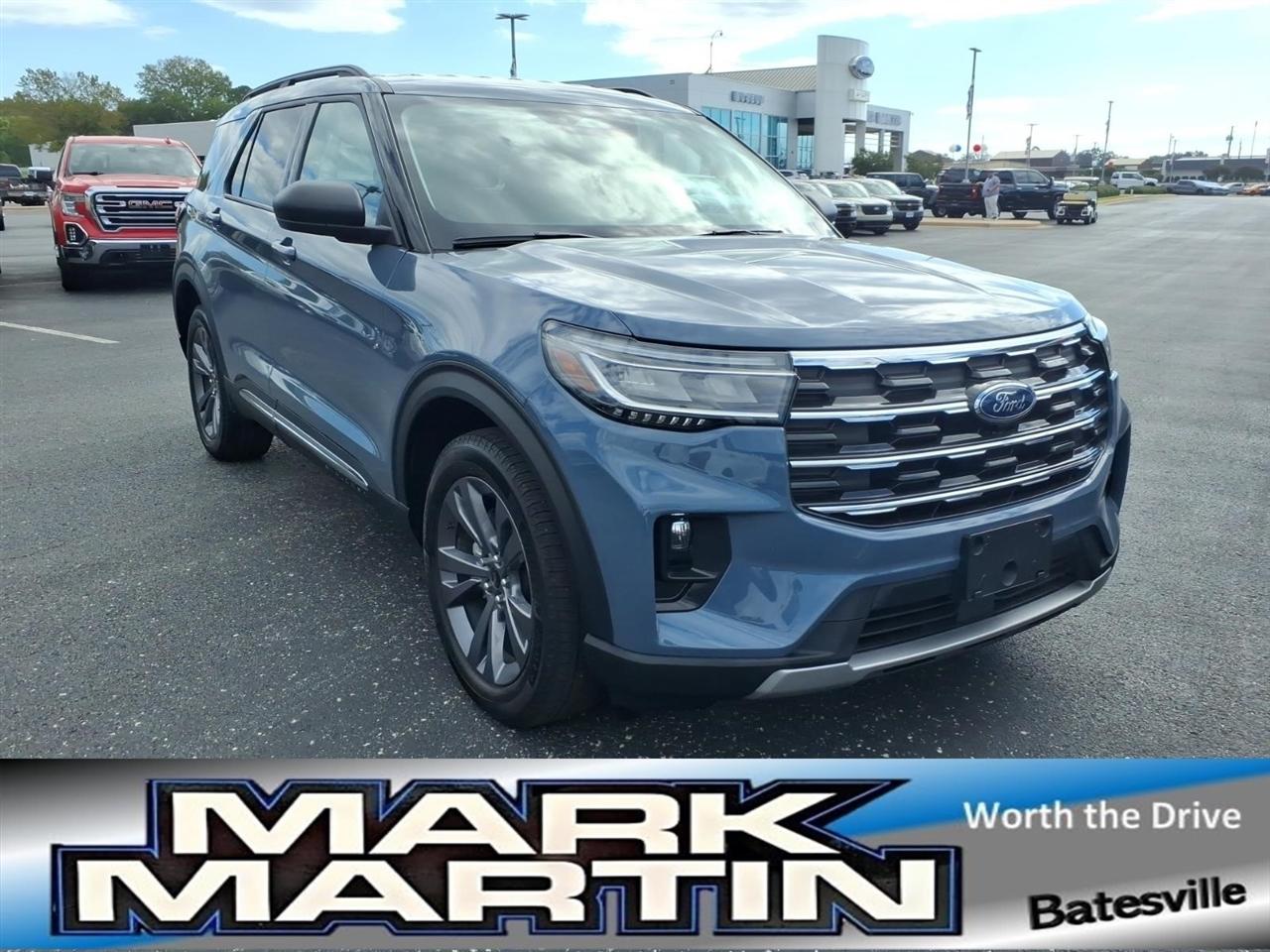 Ford Explorer  2025