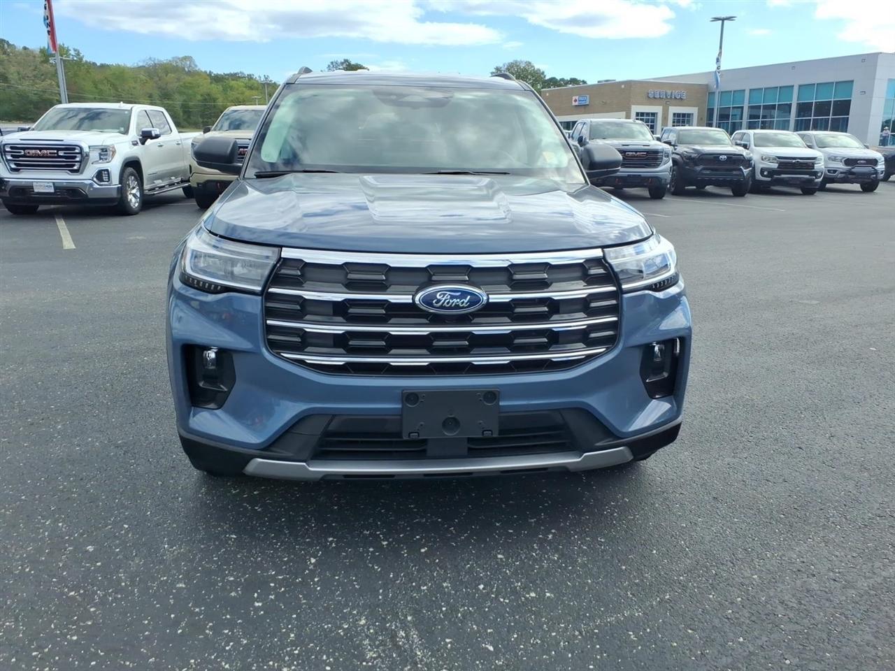 Ford Explorer  2025