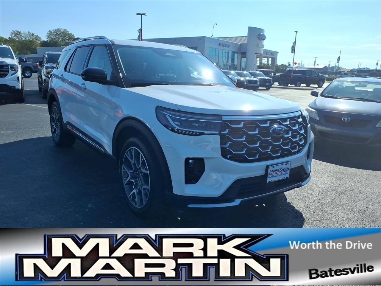 2025 Ford Explorer