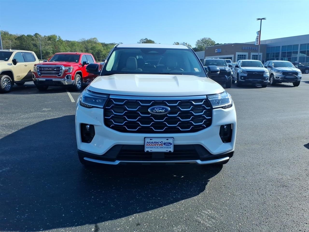Ford Explorer  2025