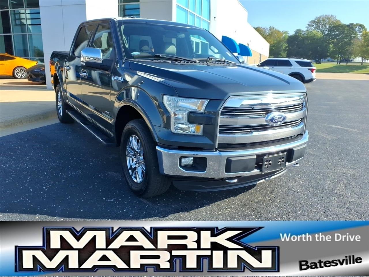 2015 Ford F-150 Lariat
