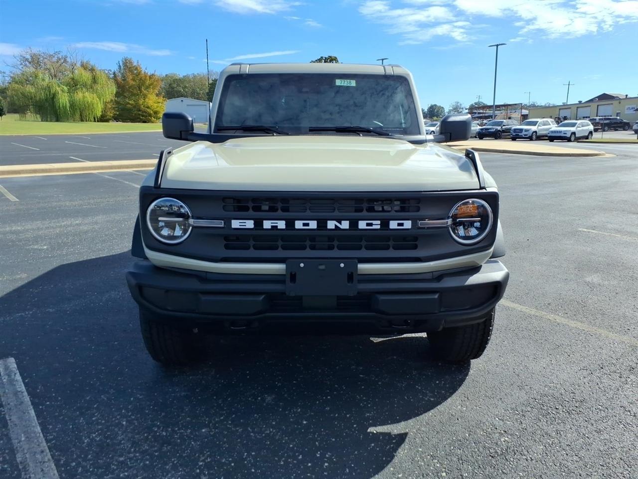 Ford Bronco  2026
