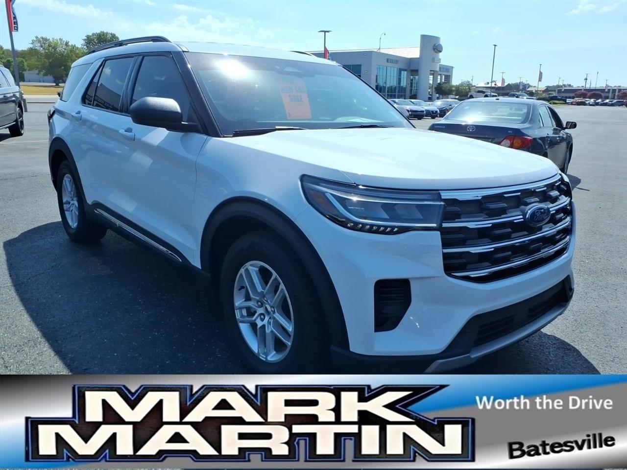 Ford Explorer  2025
