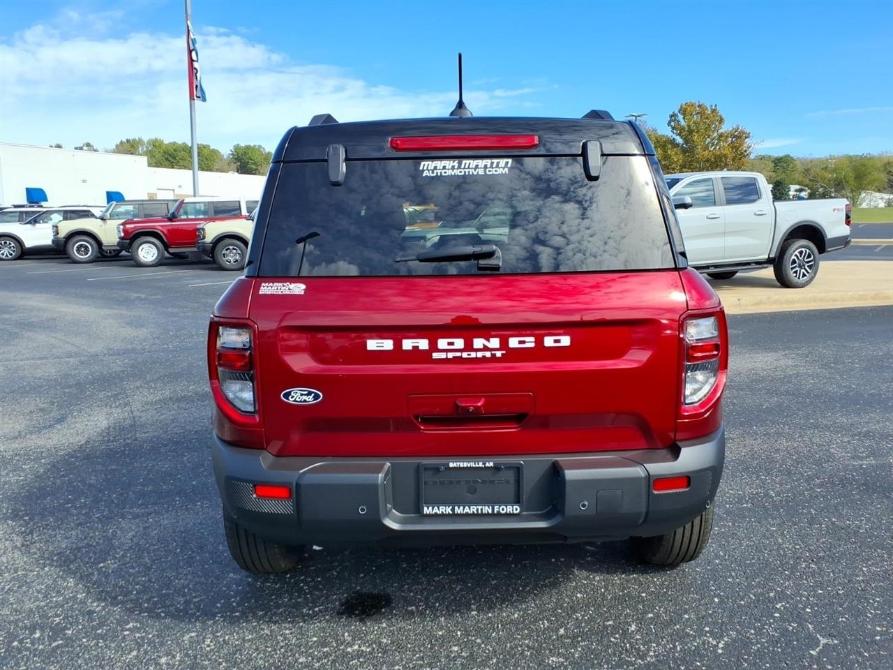 Ford Bronco Sport  2026