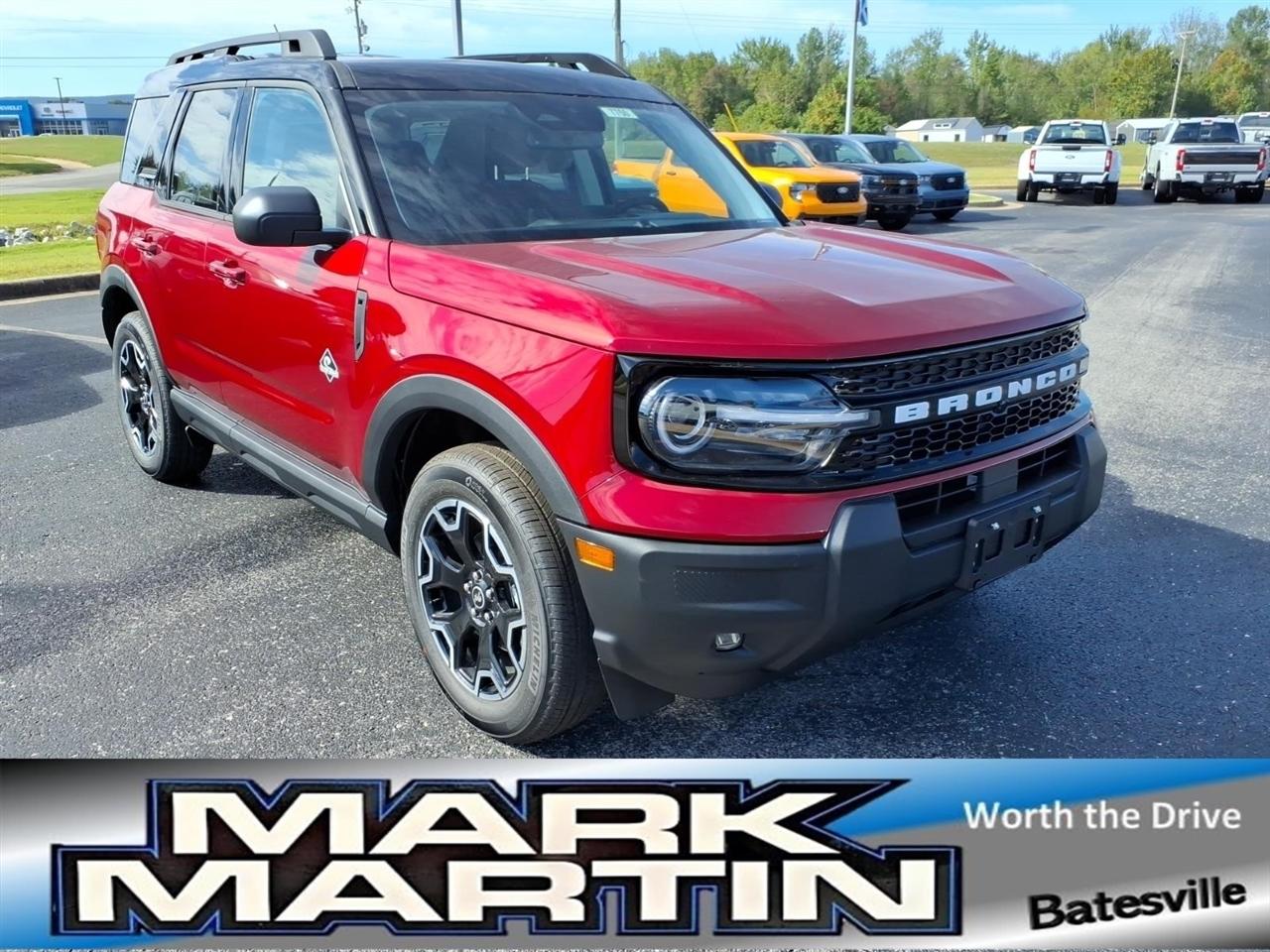 2026 Ford Bronco Sport Outer Banks