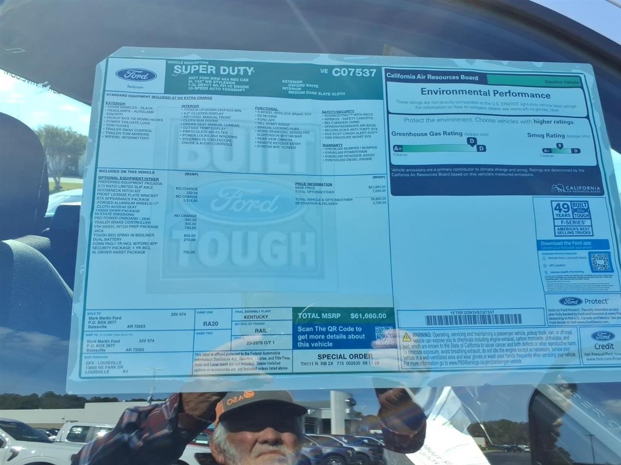 Ford Super Duty F-350 DRW  2027