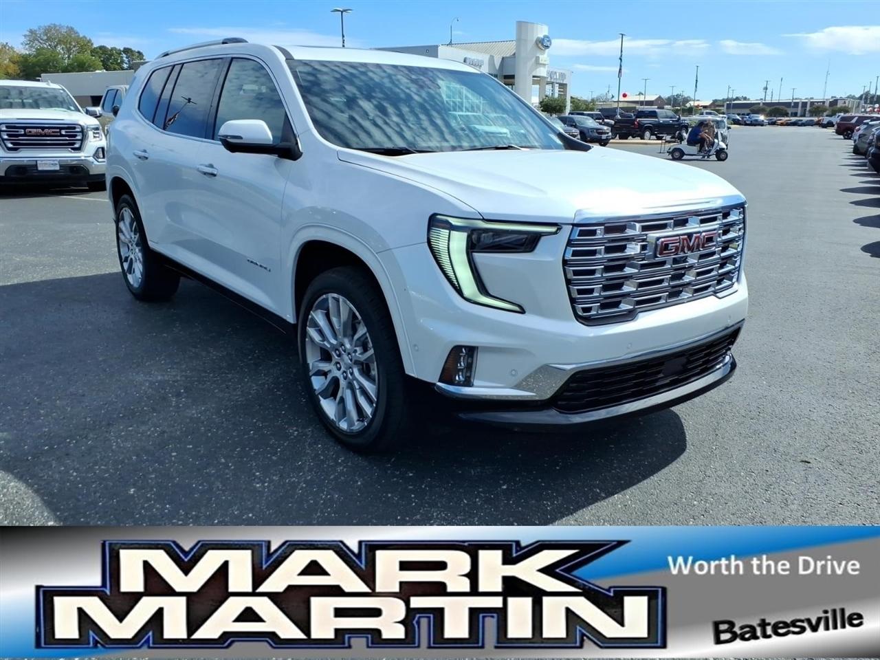 2024 GMC Acadia Denali