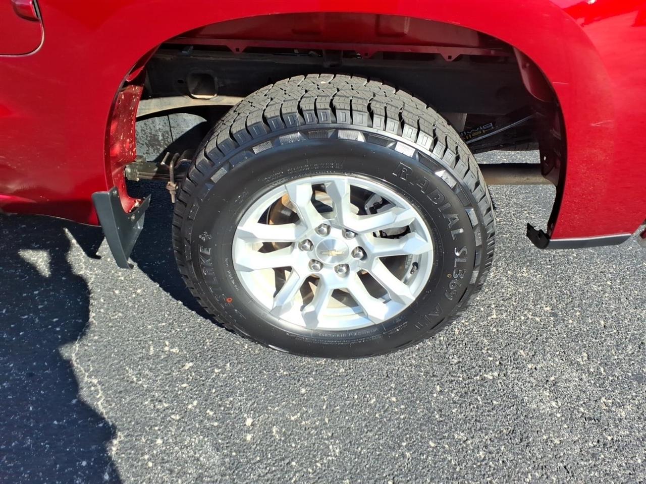 Chevrolet Silverado 1500  2022