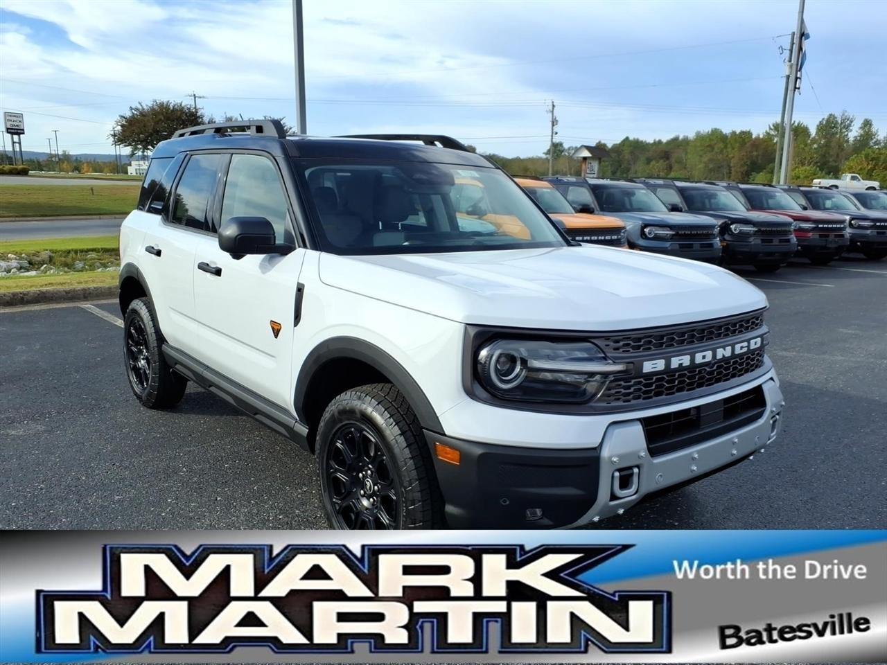 Ford Bronco Sport  2026