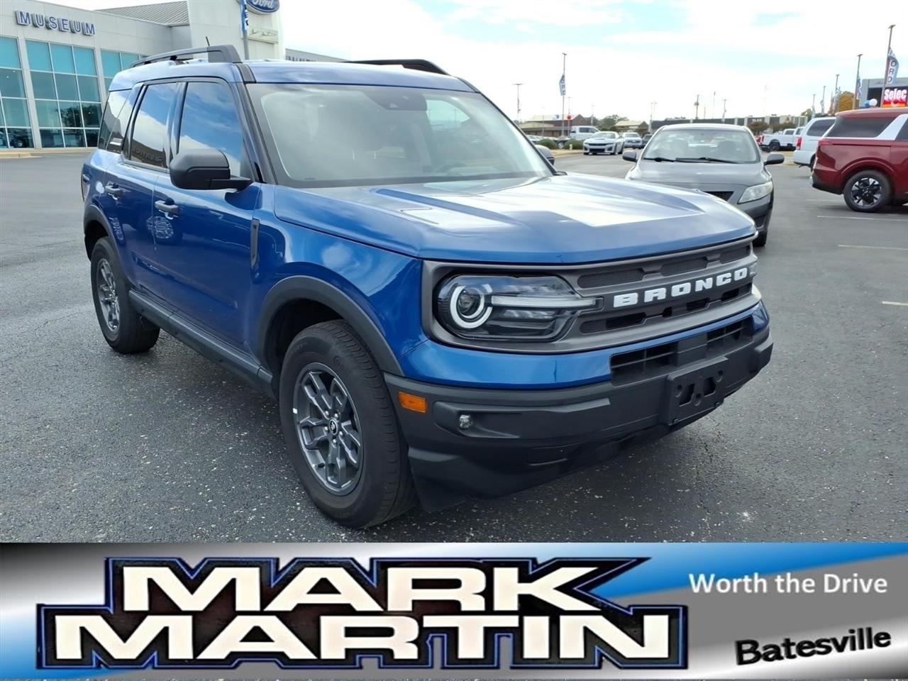 Ford Bronco Sport Big Bend 2024