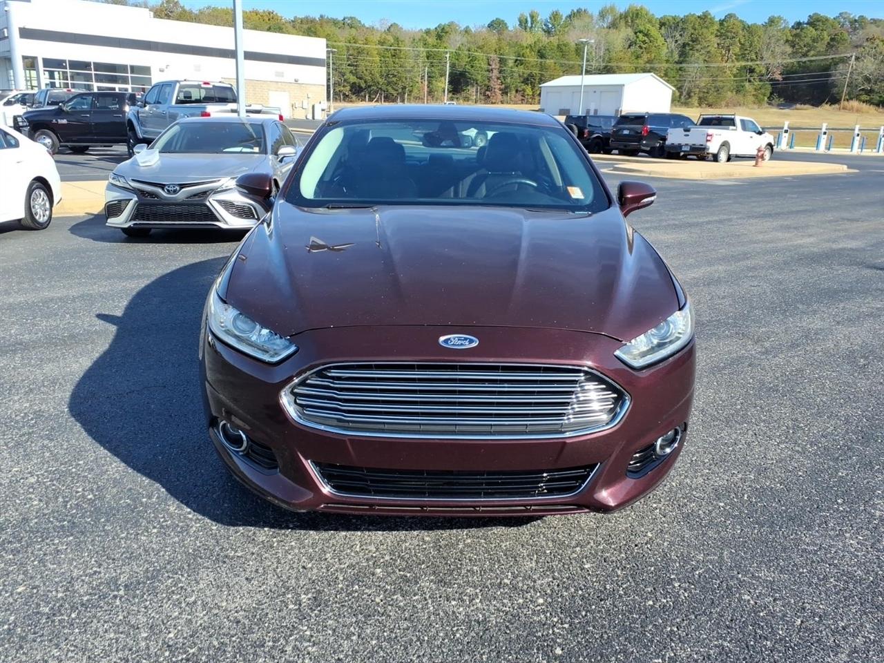 Ford Fusion  2013