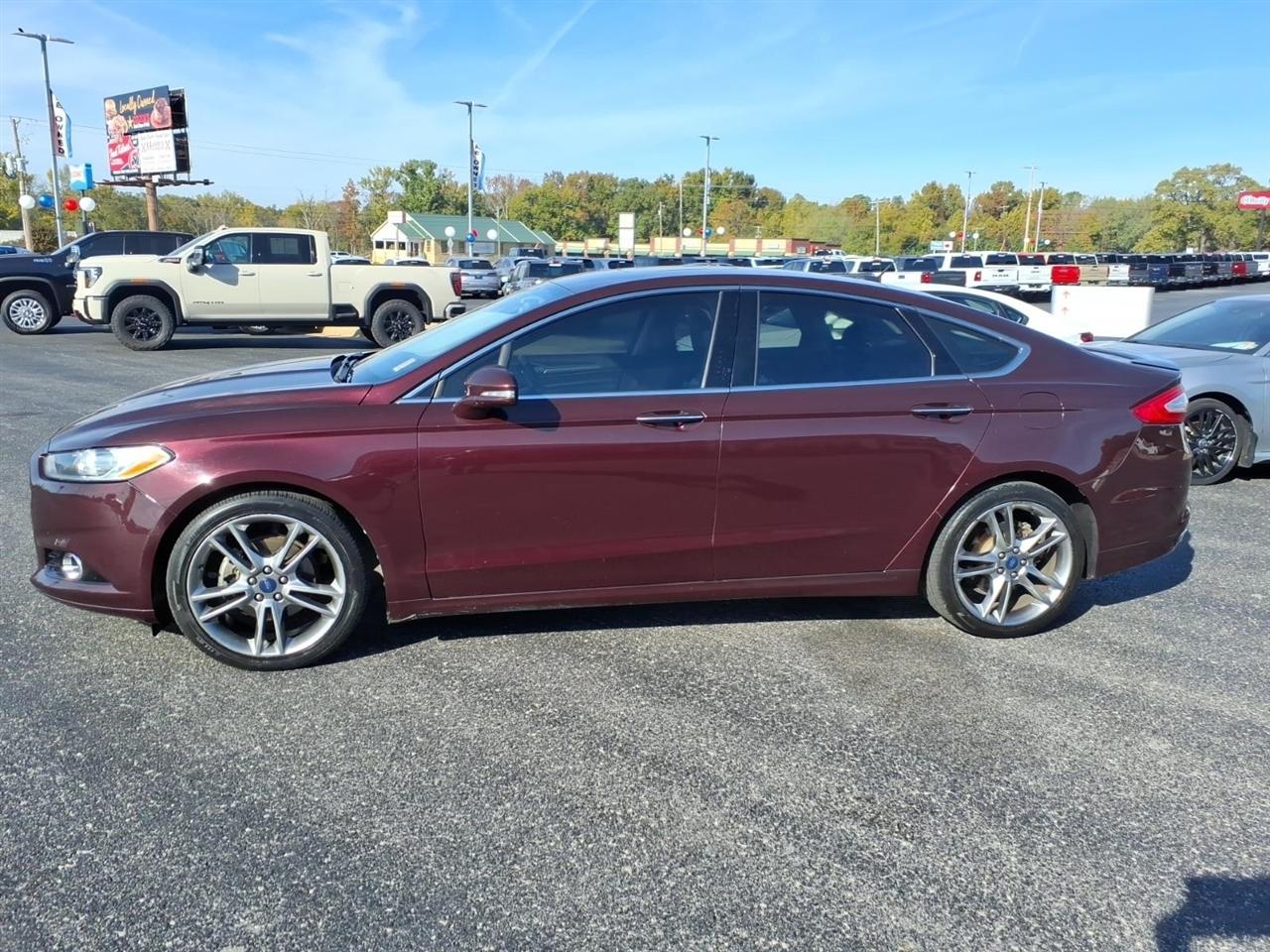 Ford Fusion  2013