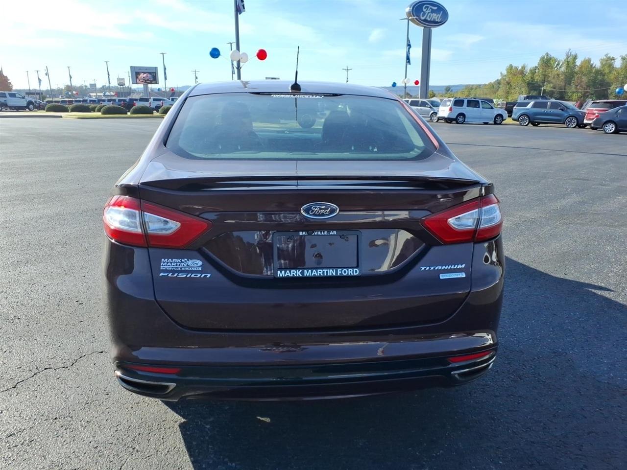 Ford Fusion  2013