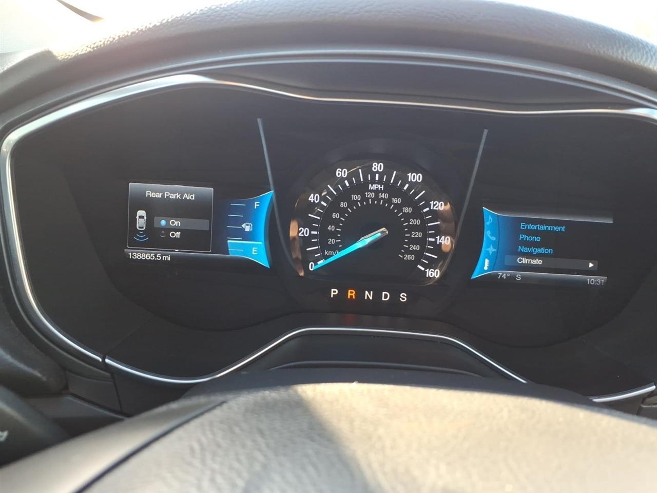 Ford Fusion  2013