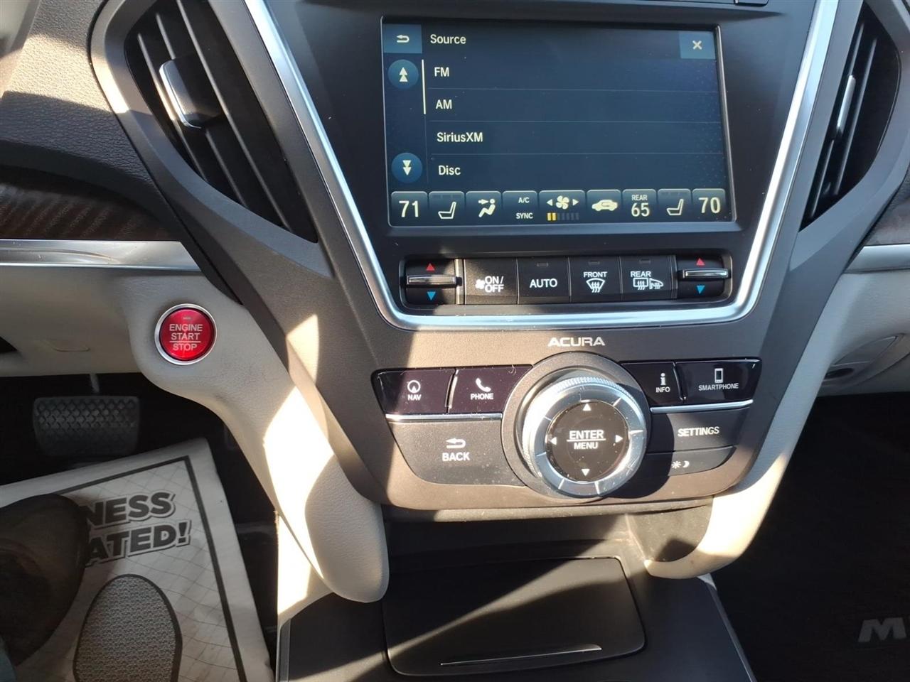 Acura MDX  2019