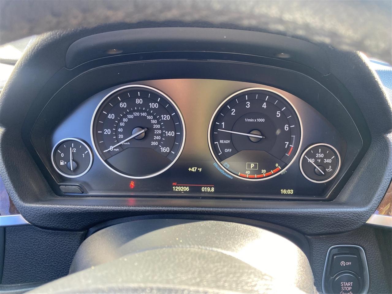 BMW 3-Series 328i Sedan 2015