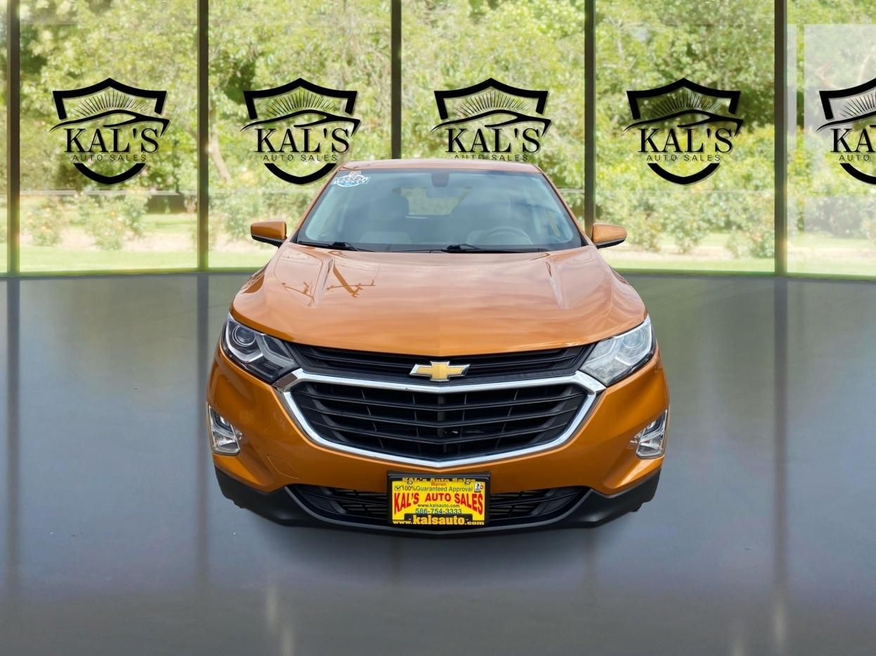 Chevrolet Equinox FWD 4dr LT w/1LT 2018