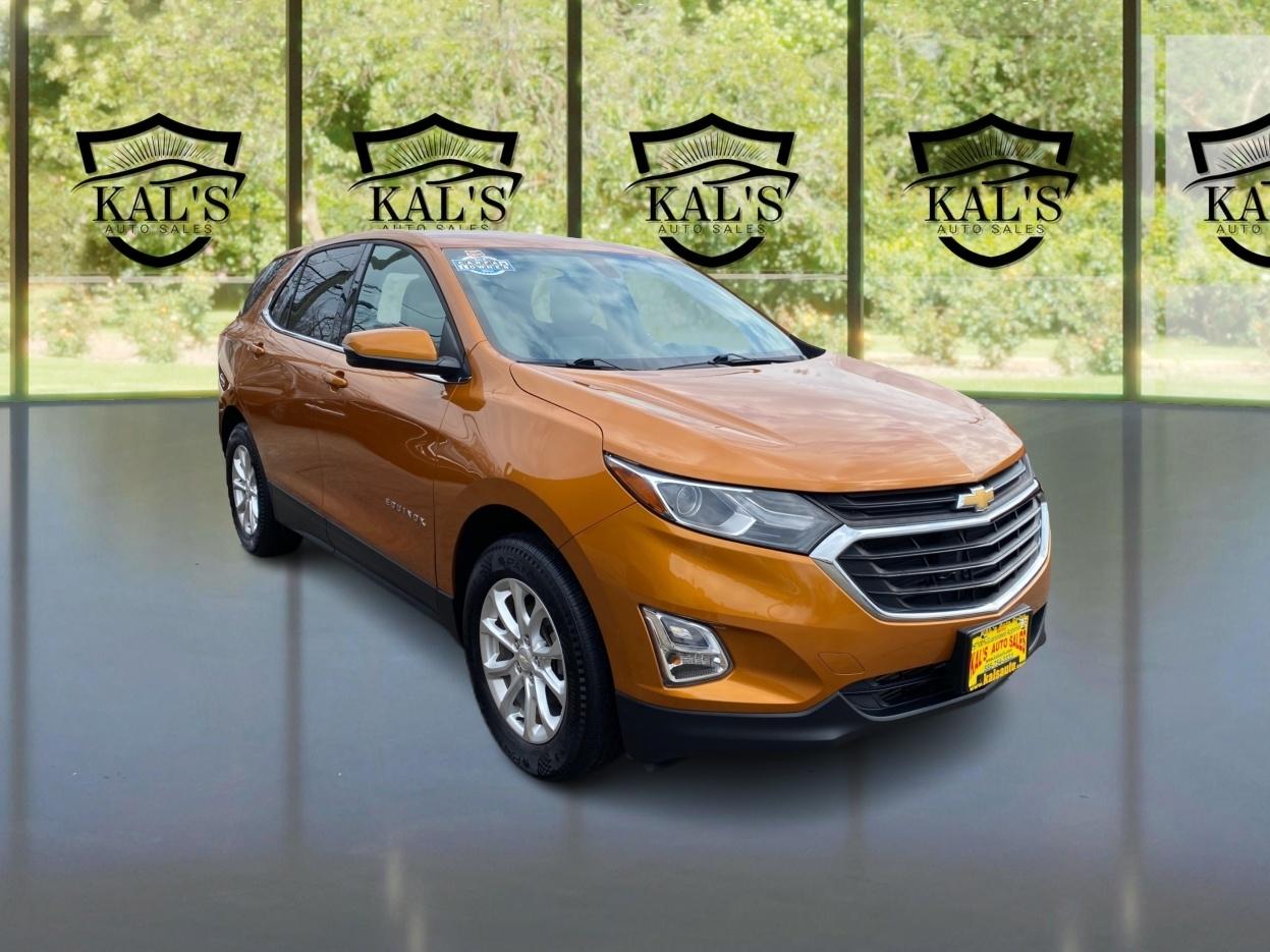 Chevrolet Equinox FWD 4dr LT w/1LT 2018