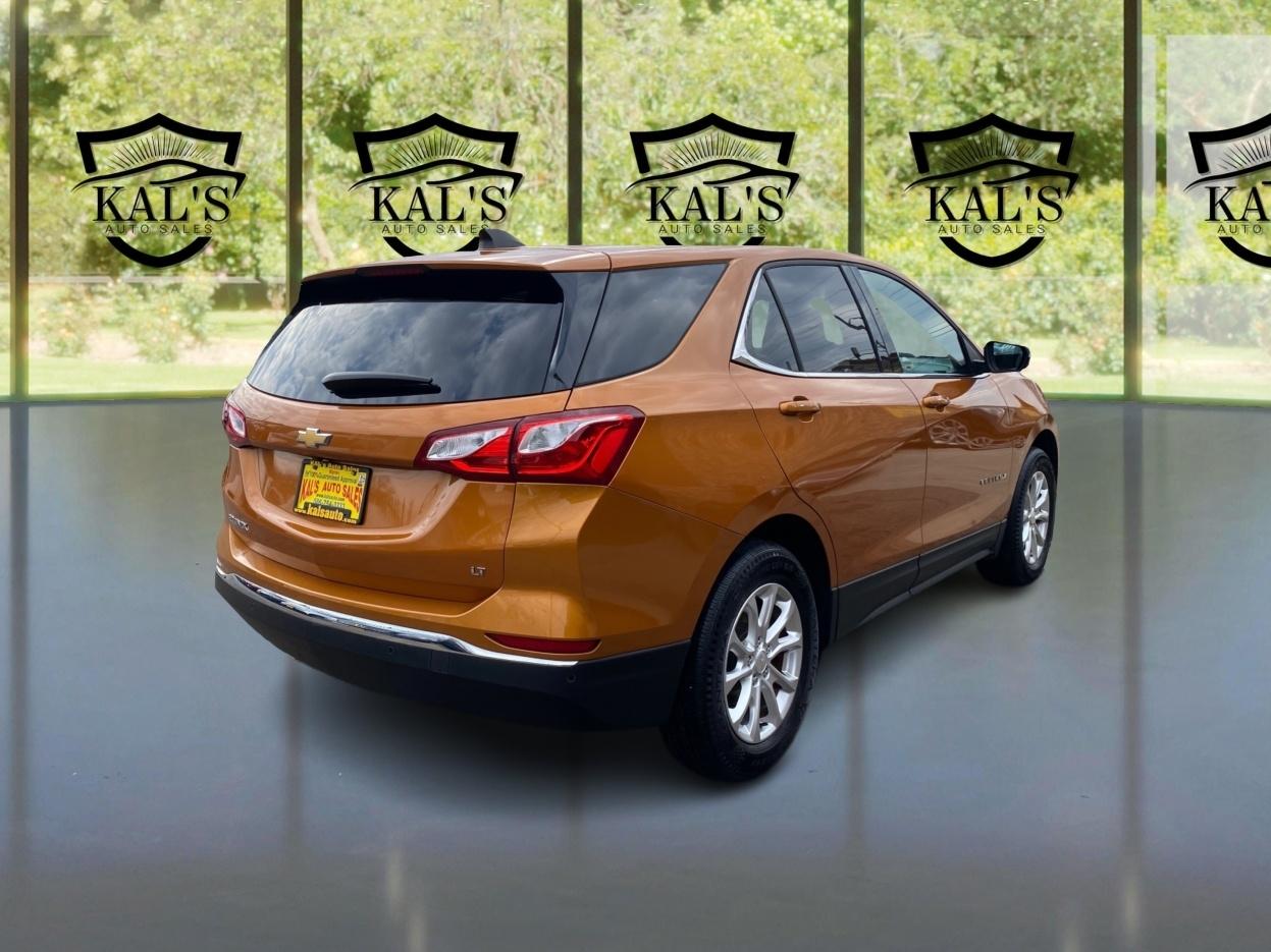 Chevrolet Equinox FWD 4dr LT w/1LT 2018