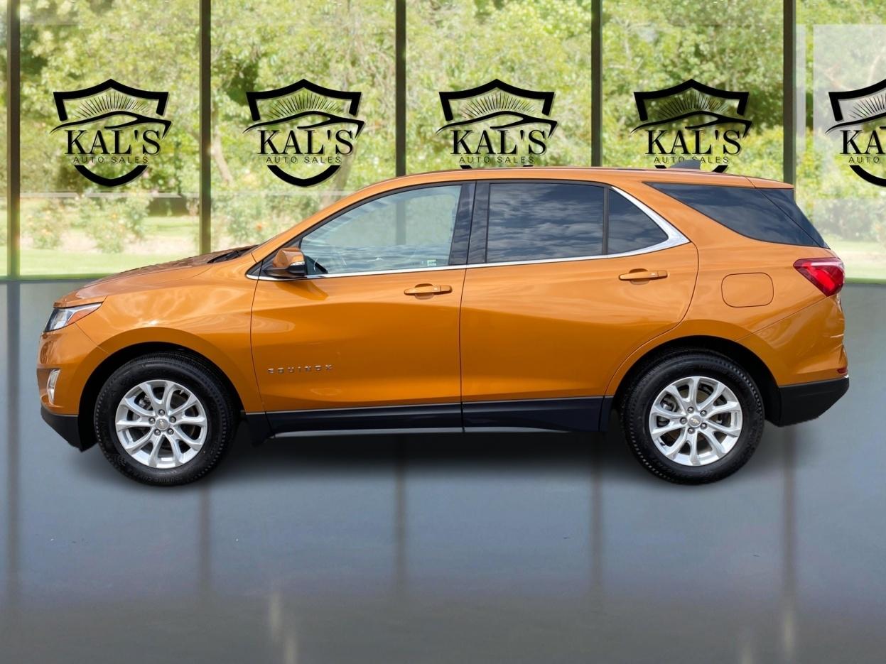 Chevrolet Equinox FWD 4dr LT w/1LT 2018