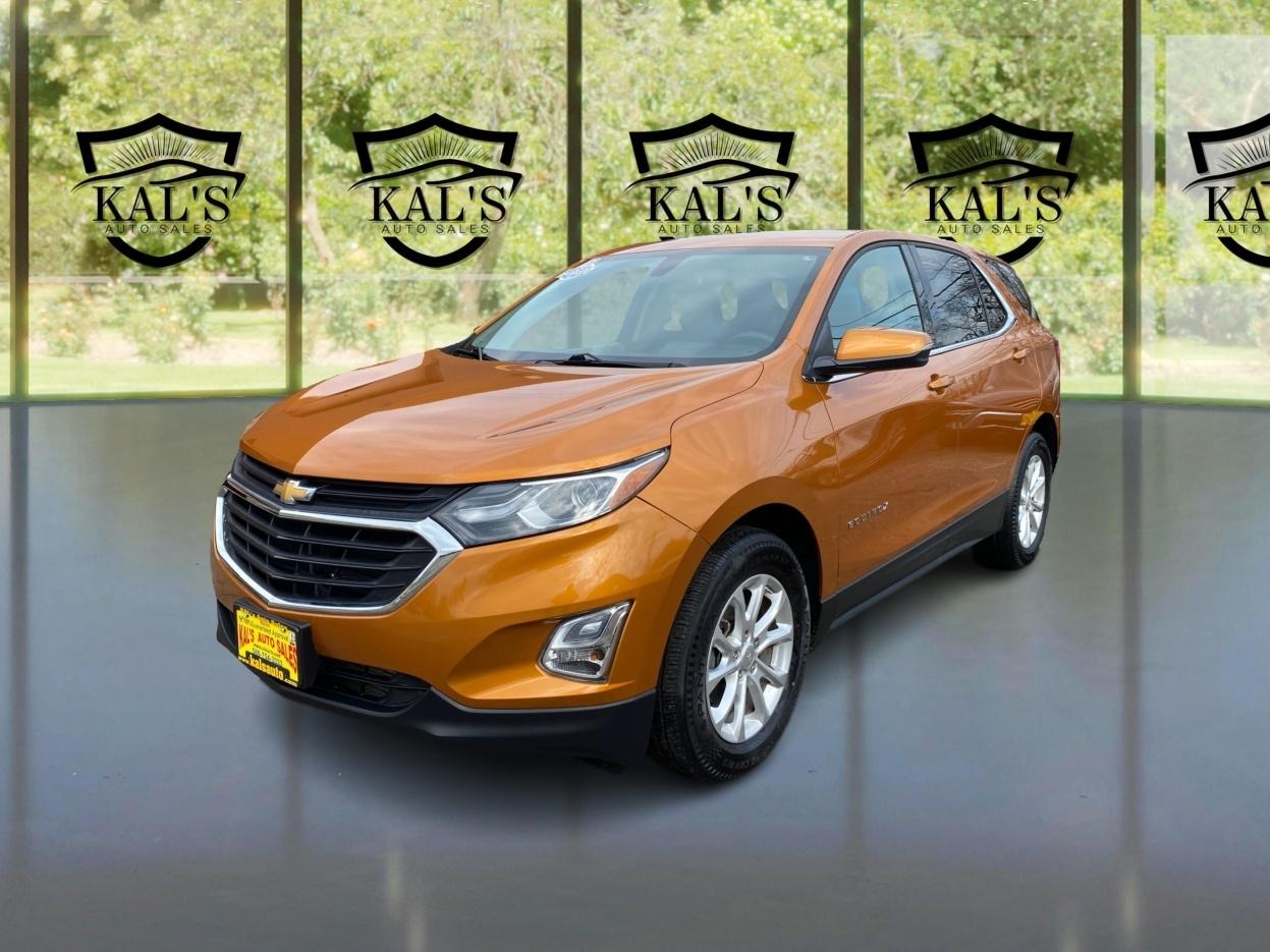 2018 Chevrolet Equinox FWD 4dr LT w/1LT