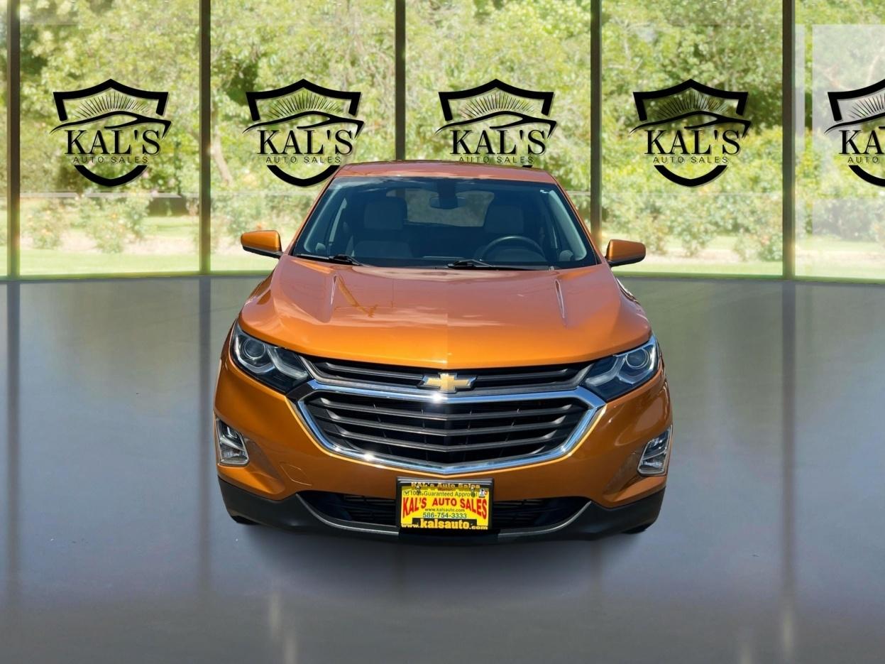 Chevrolet Equinox FWD 4dr LT w/1LT 2018
