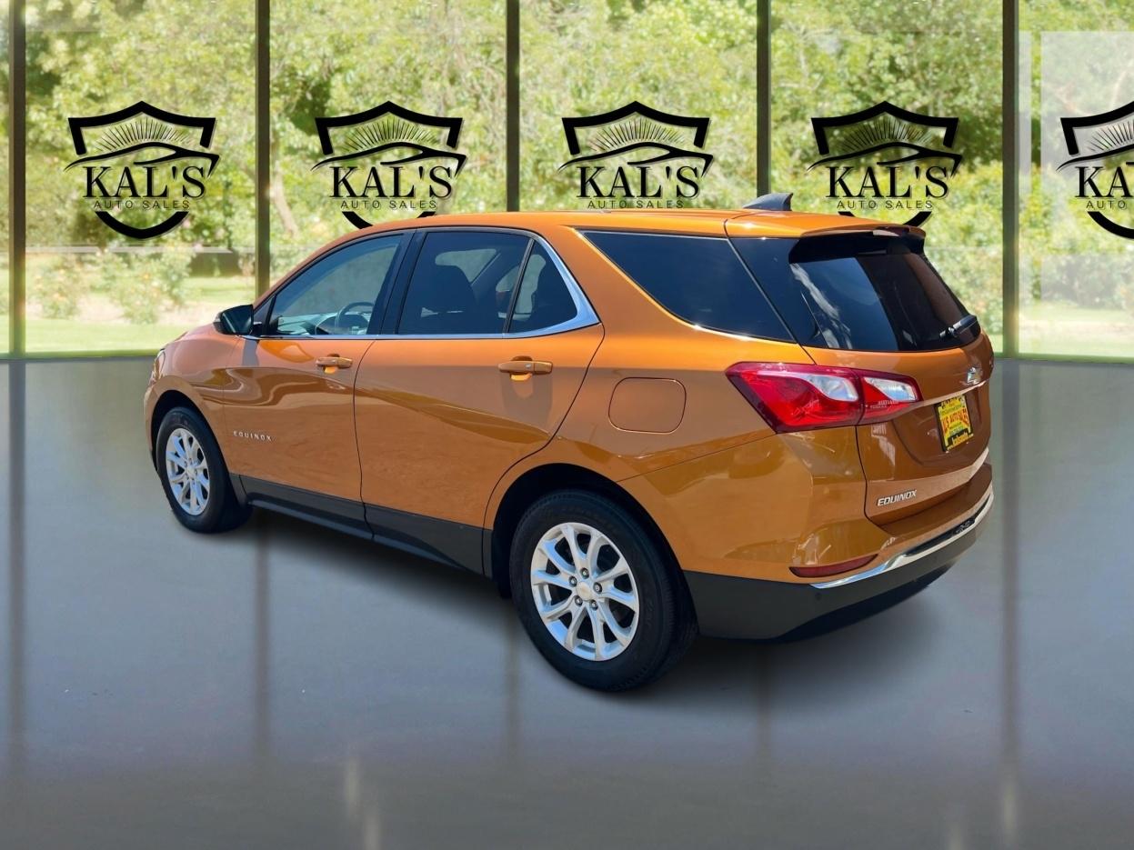 Chevrolet Equinox FWD 4dr LT w/1LT 2018