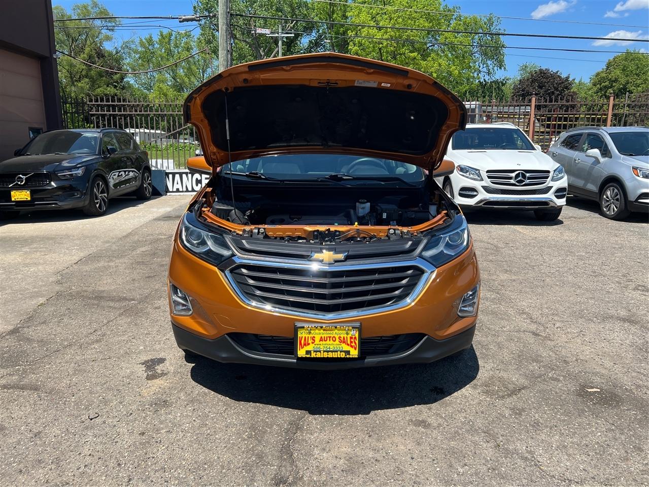 Chevrolet Equinox FWD 4dr LT w/1LT 2018