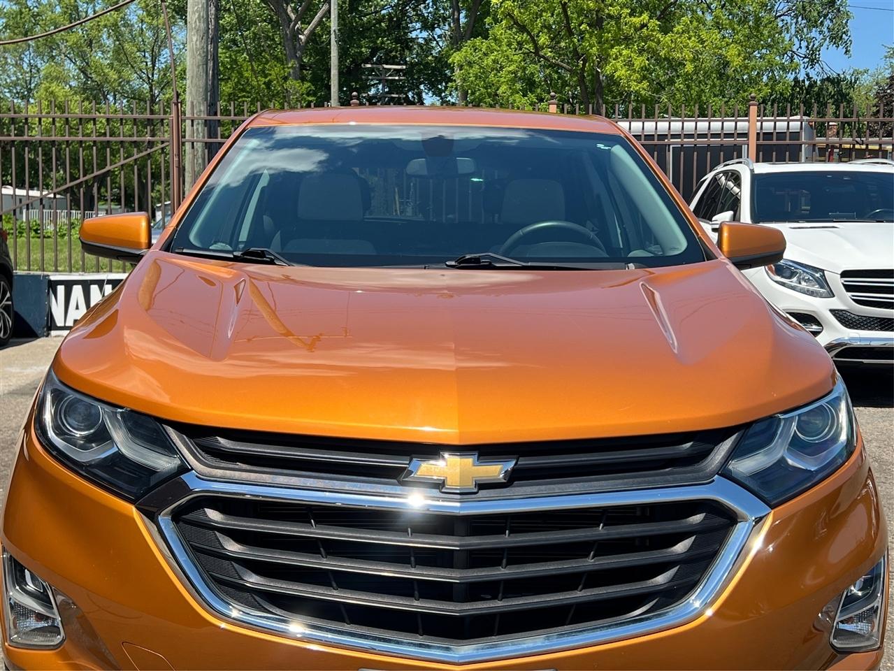 Chevrolet Equinox FWD 4dr LT w/1LT 2018