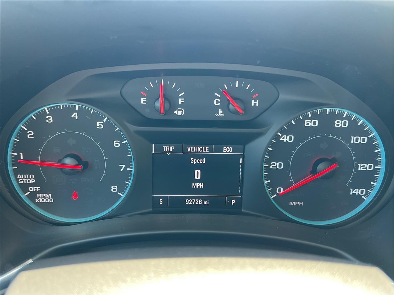 Chevrolet Equinox FWD 4dr LT w/1LT 2018