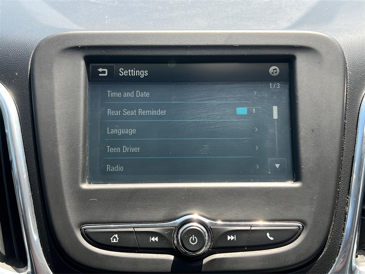 Chevrolet Equinox FWD 4dr LT w/1LT 2018