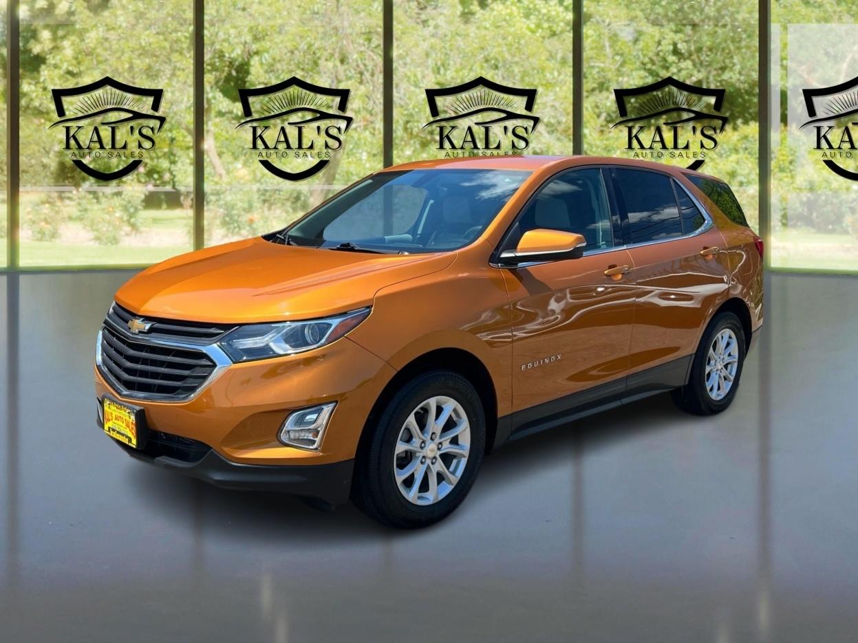 2018 Chevrolet Equinox FWD 4dr LT w/1LT