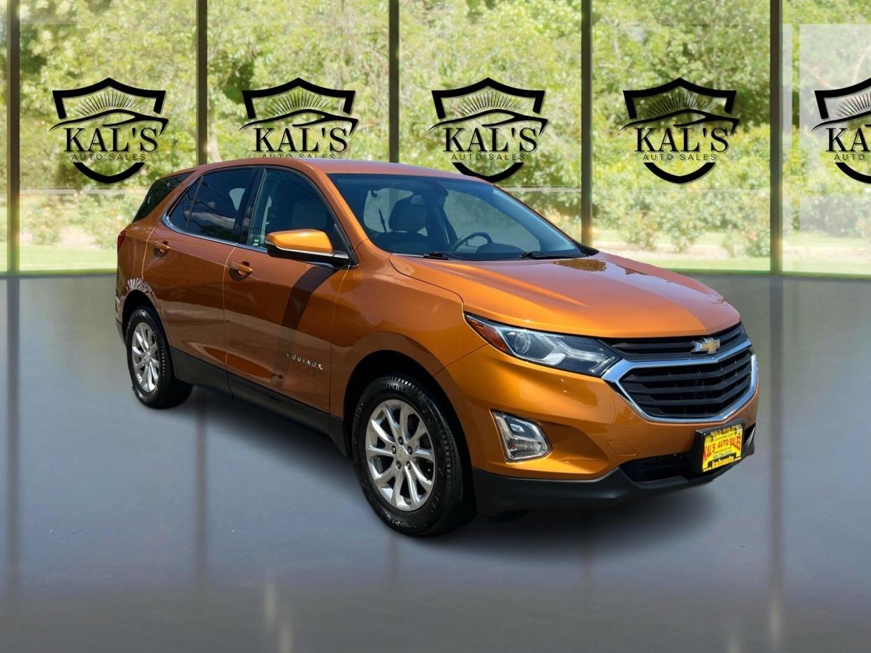 Chevrolet Equinox FWD 4dr LT w/1LT 2018