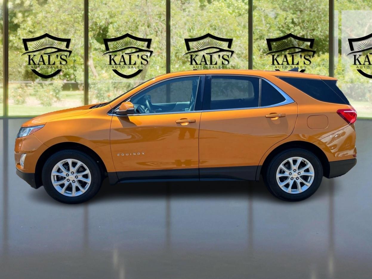 Chevrolet Equinox FWD 4dr LT w/1LT 2018