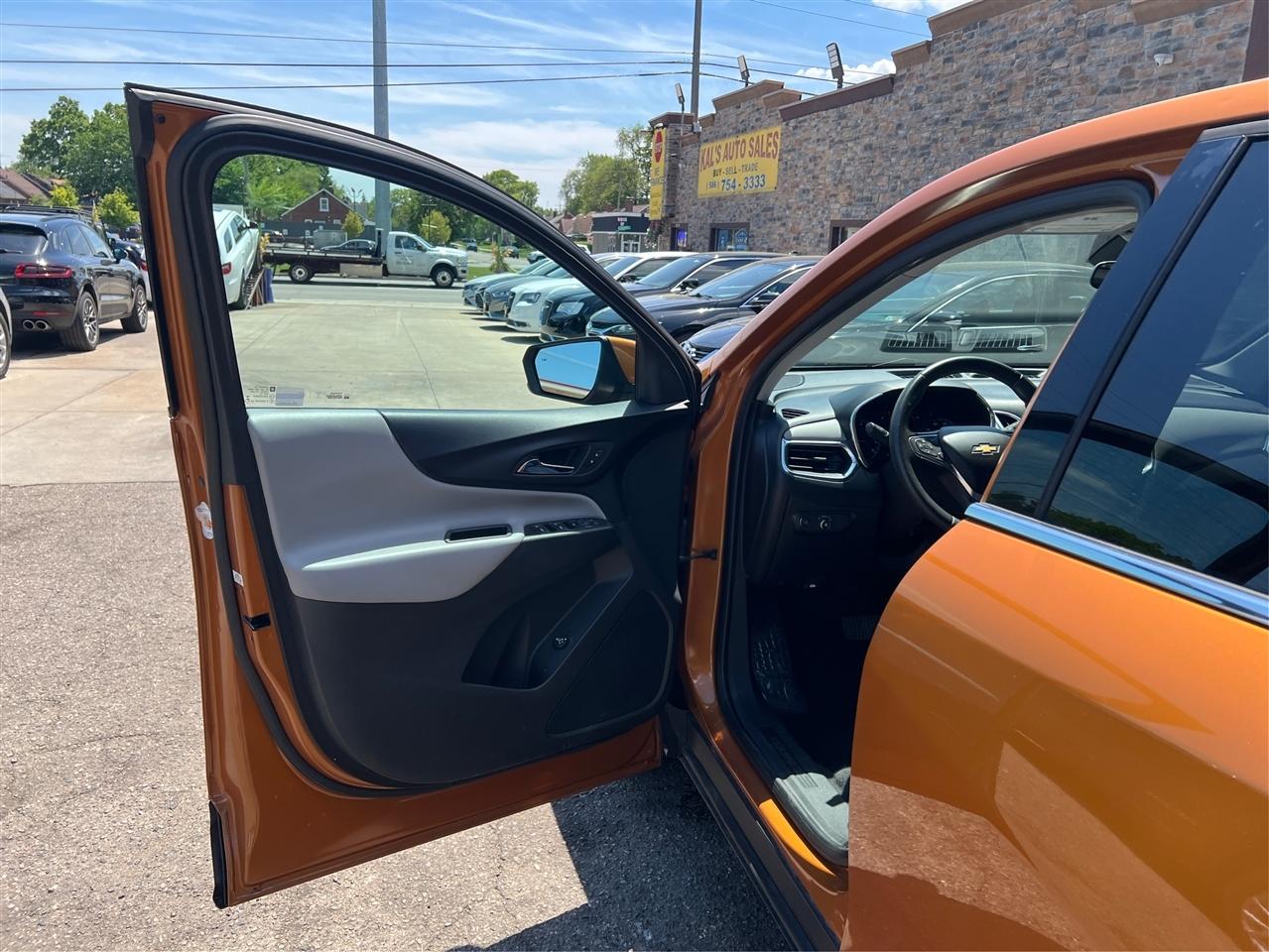 Chevrolet Equinox FWD 4dr LT w/1LT 2018