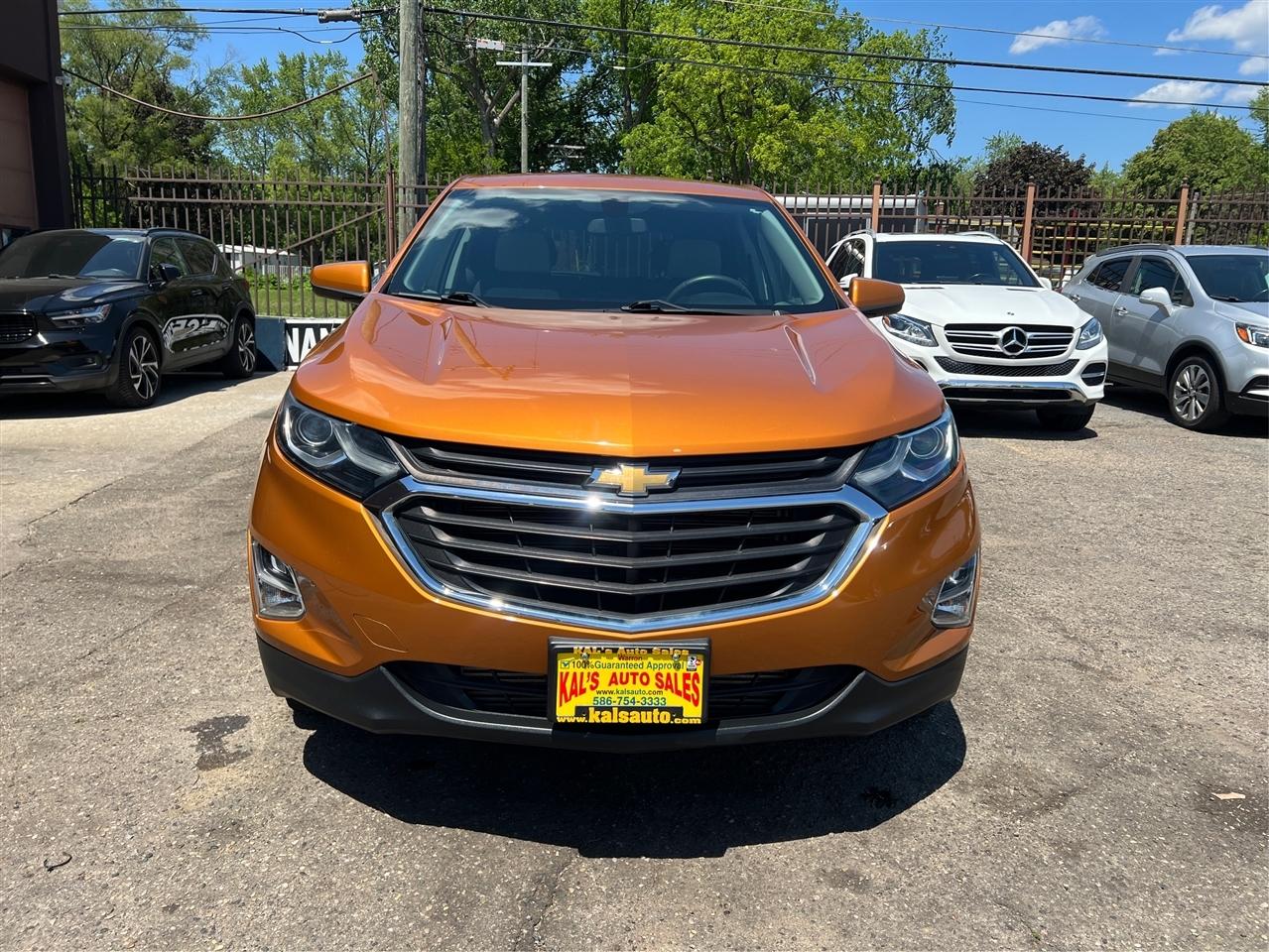 Chevrolet Equinox FWD 4dr LT w/1LT 2018