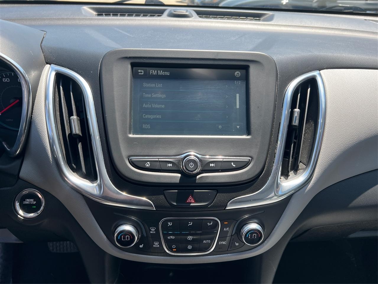 Chevrolet Equinox FWD 4dr LT w/1LT 2018
