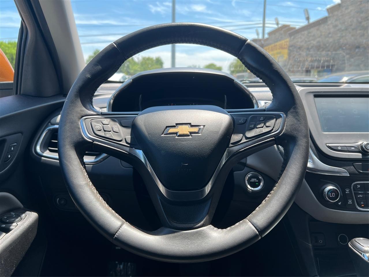 Chevrolet Equinox FWD 4dr LT w/1LT 2018