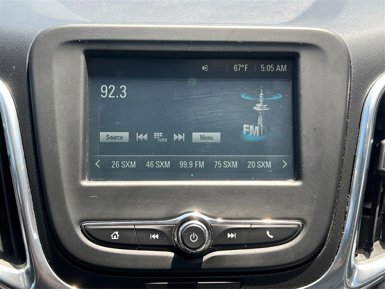 Chevrolet Equinox FWD 4dr LT w/1LT 2018