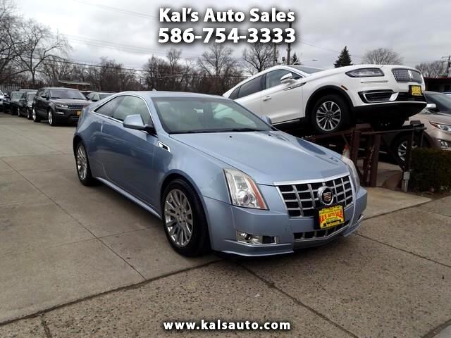 Cadillac CTS Performance Coupe AWD w/ Navigation 2013