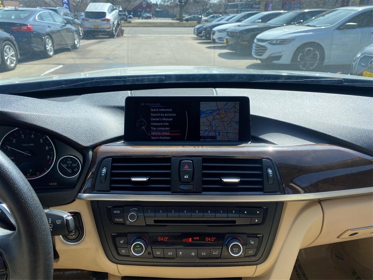 BMW 3-Series Gran Turismo 5dr 328i xDrive Gran Turismo AWD SULEV 2015