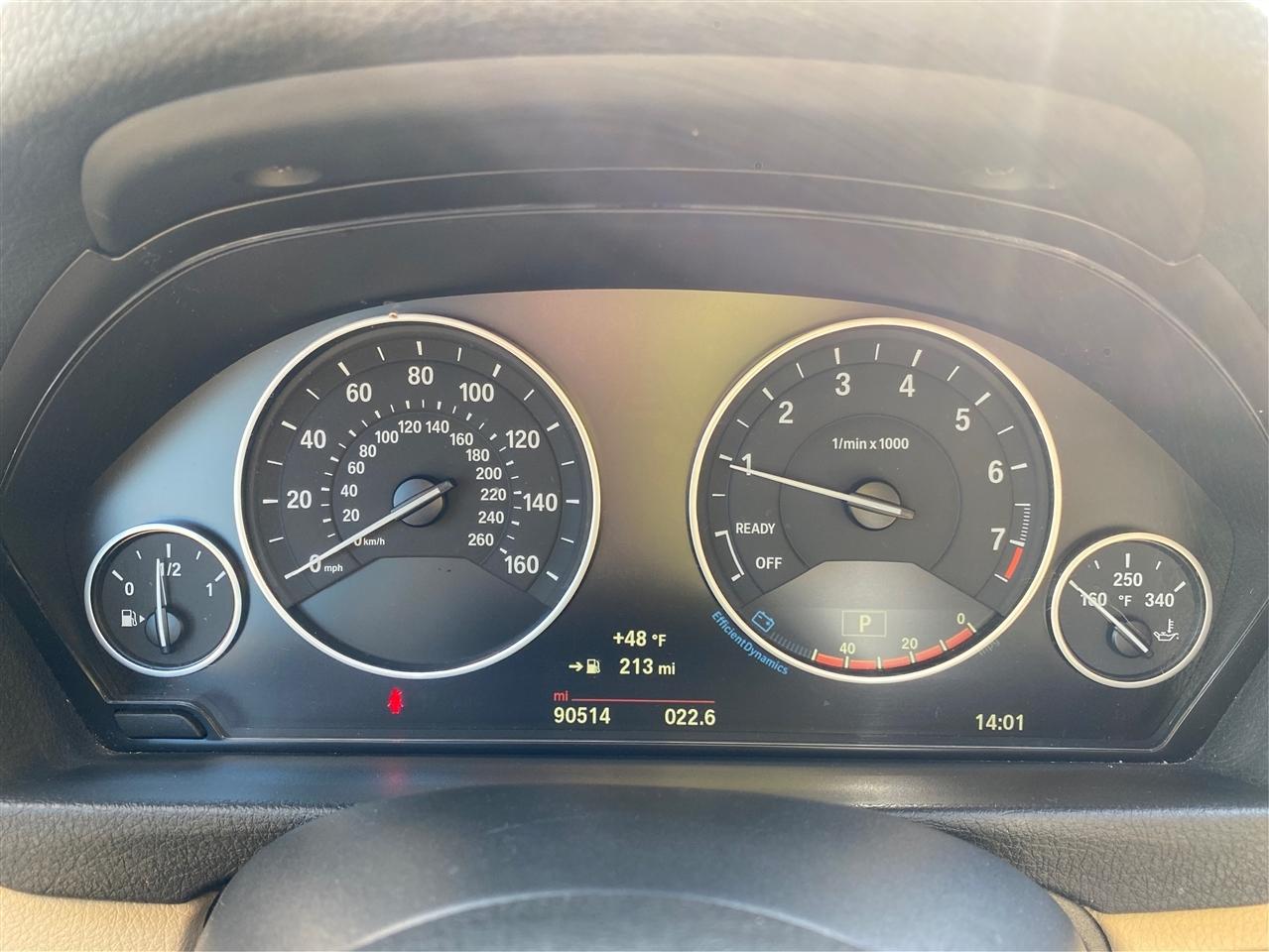 BMW 3-Series Gran Turismo 5dr 328i xDrive Gran Turismo AWD SULEV 2015