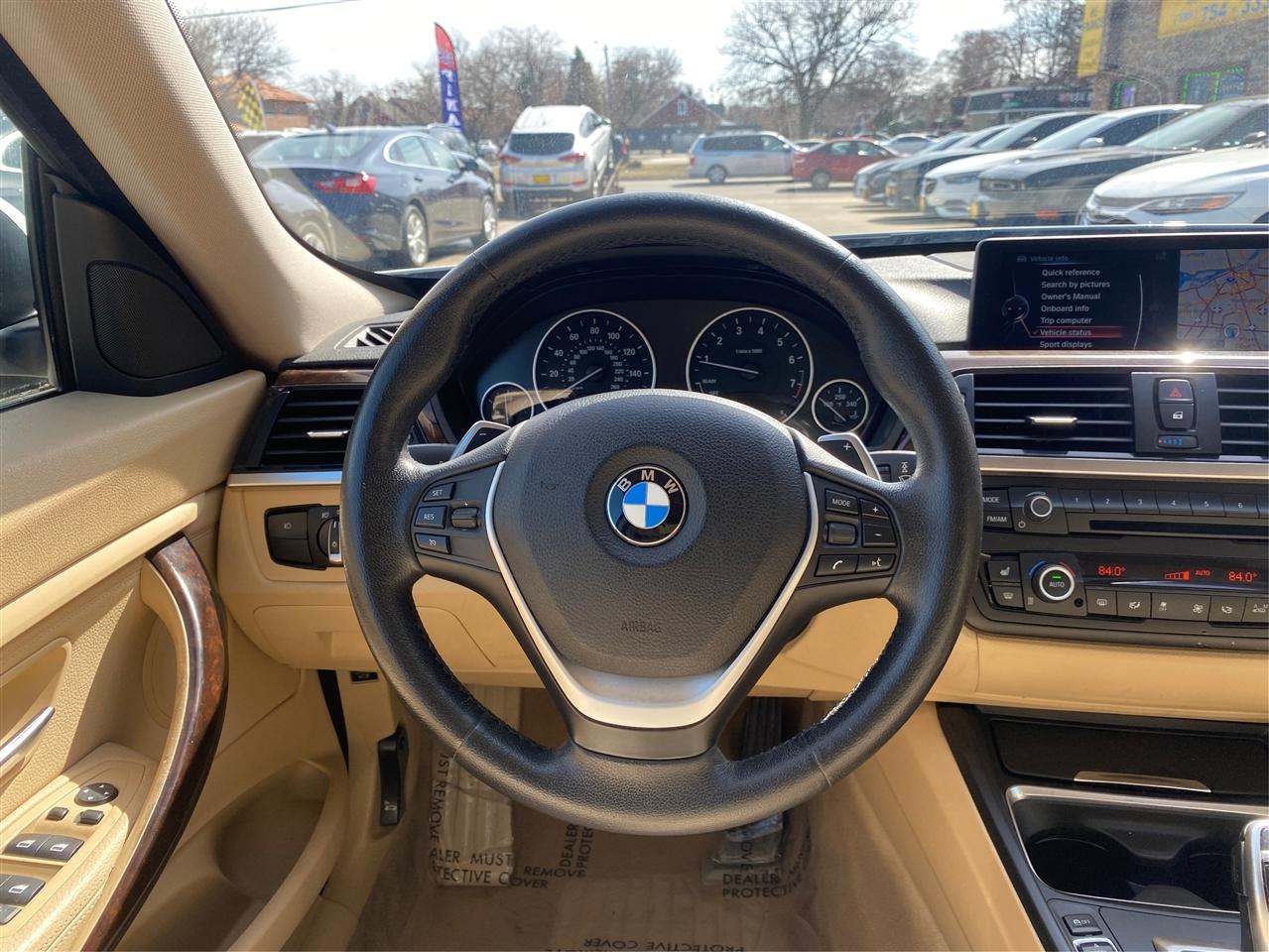 BMW 3-Series Gran Turismo 5dr 328i xDrive Gran Turismo AWD SULEV 2015