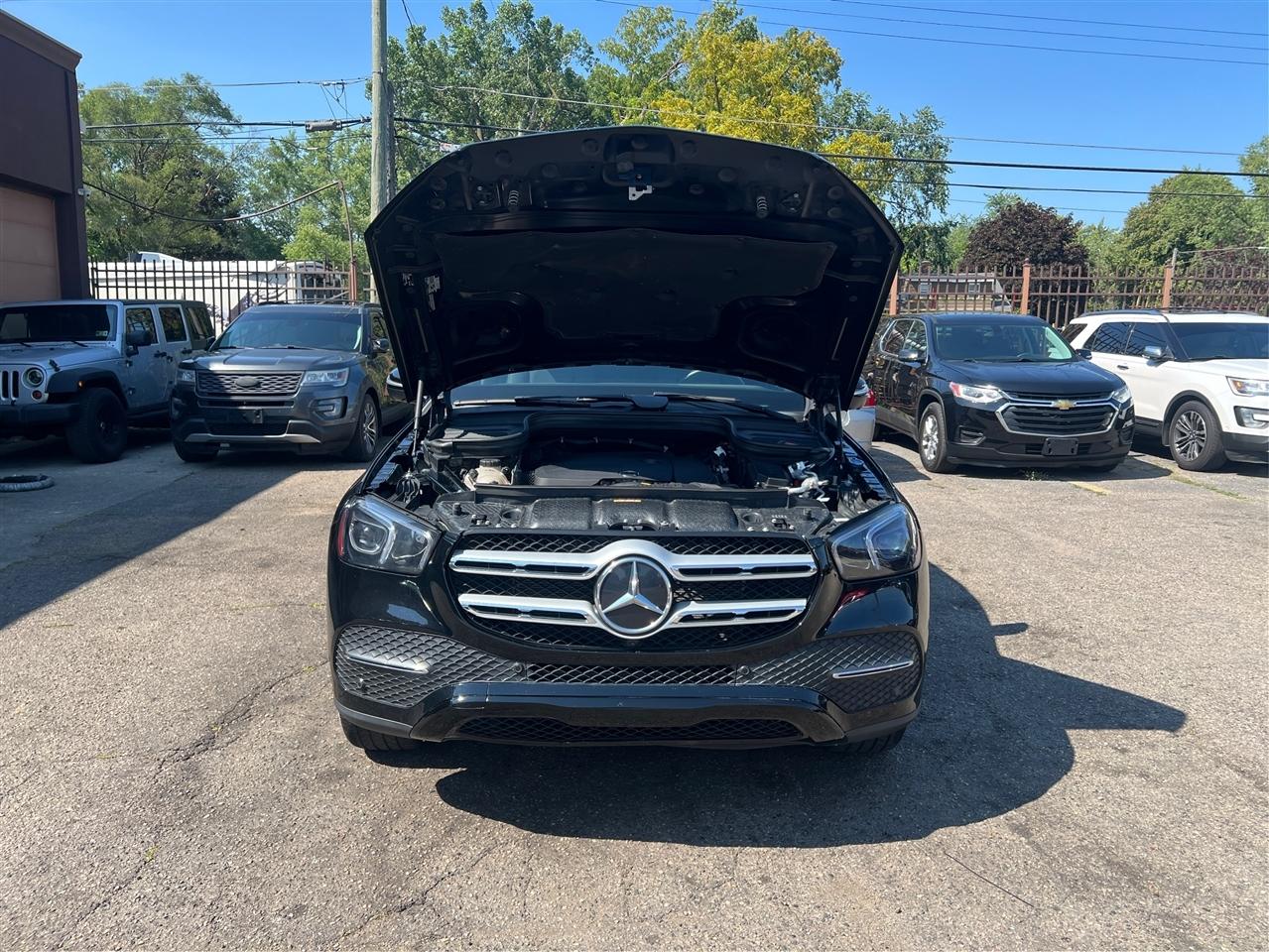 Mercedes-Benz GLE-Class GLE350 4MATIC 2022