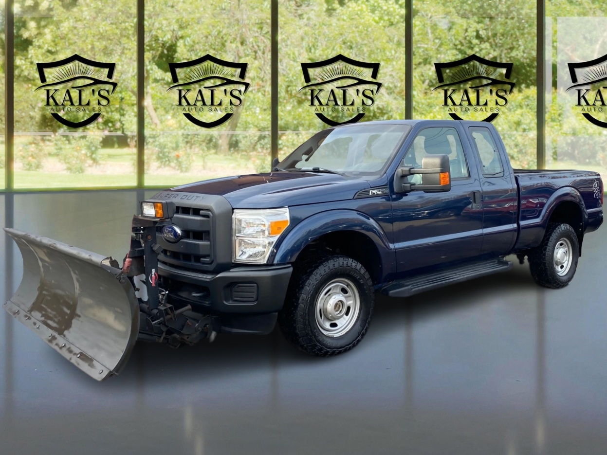 2016 Ford F-250 SD XL SuperCab 4WD